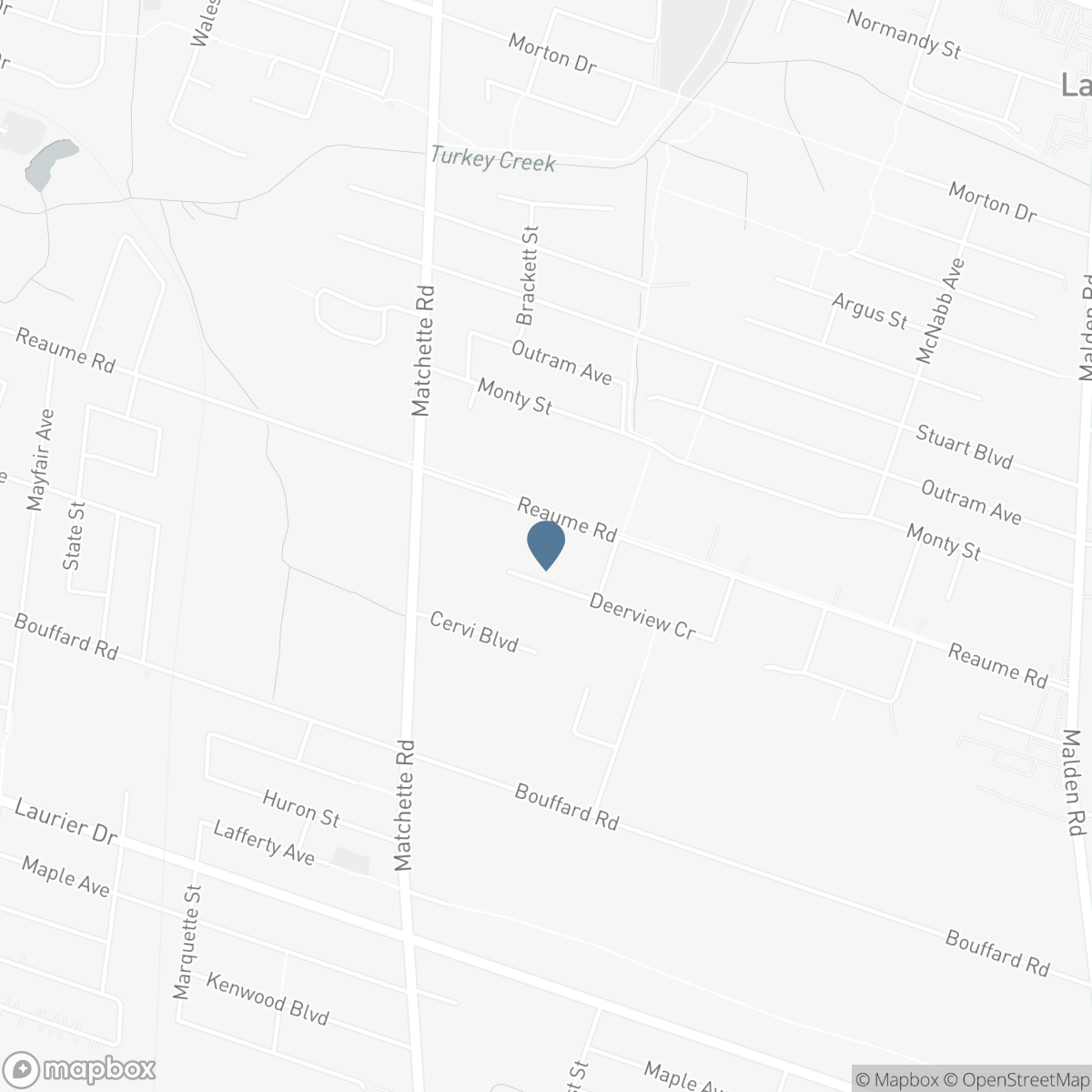 1122 REAUME Unit# LOT, LaSalle, Ontario N9J 1C1